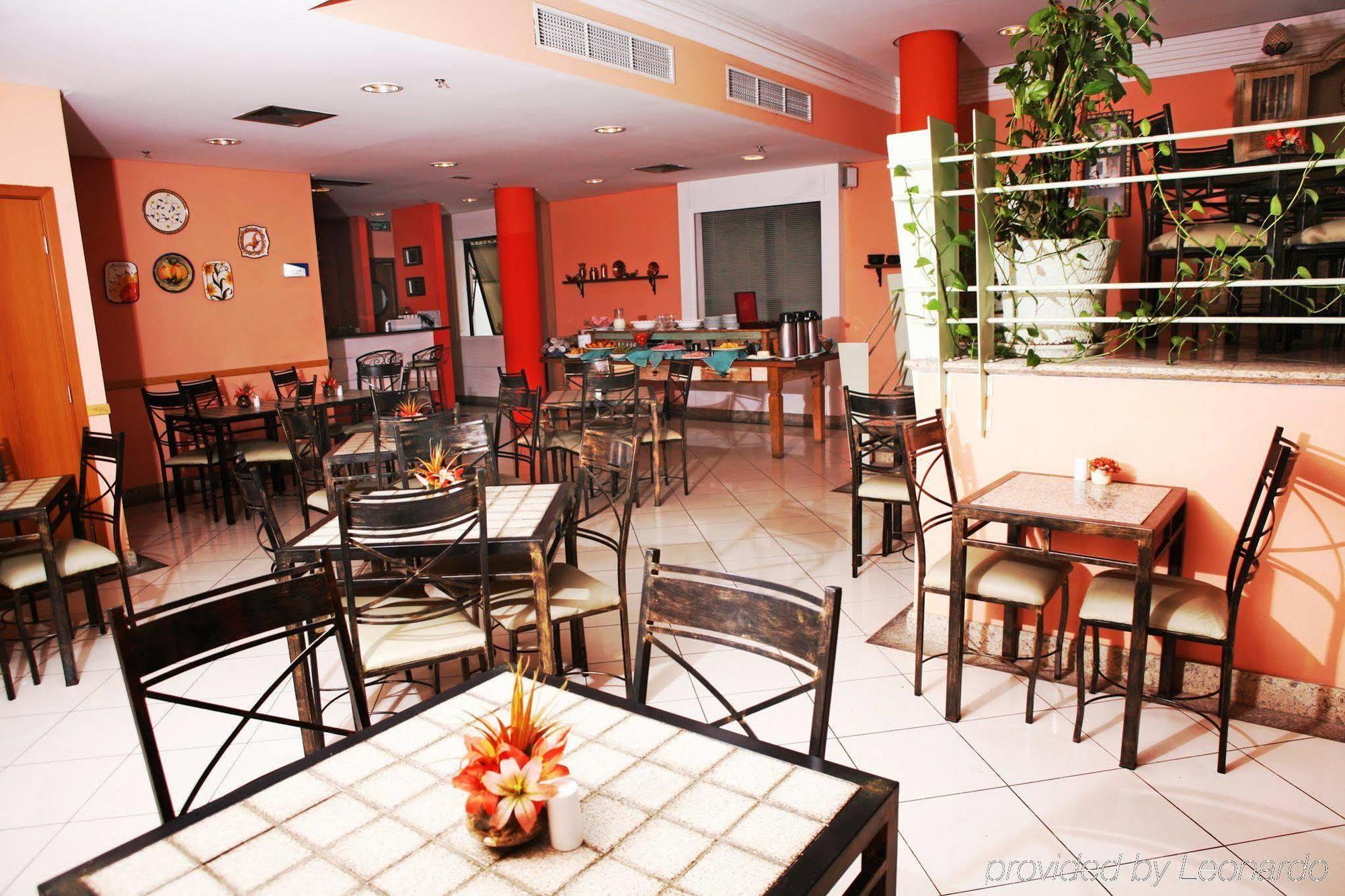 Transamerica Executive Congonhas São Paulo Restaurant bilde